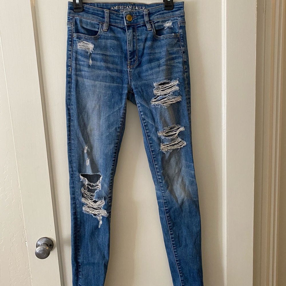 American eagle women’s super stretch x jeans